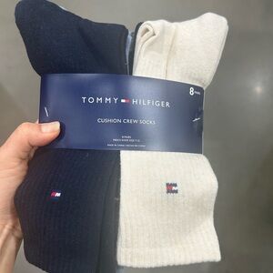 Tommy Hilfiger Men's Crew Socks (8-Pack)